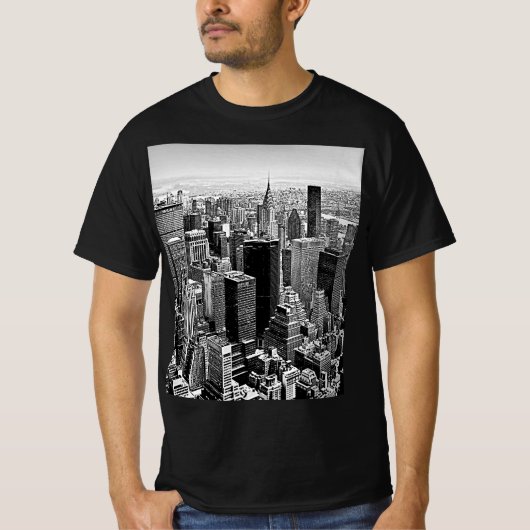 New York City T-shirt (Voorkant)