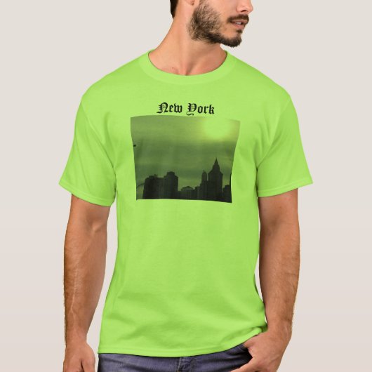 New York City t-shirt (Voorkant)