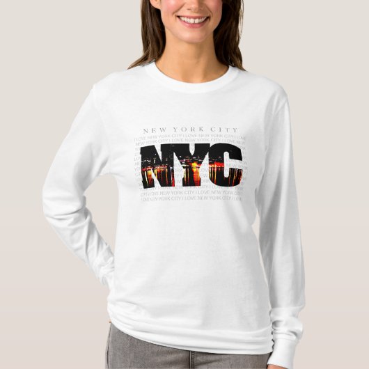 New York City T-shirt (Voorkant)
