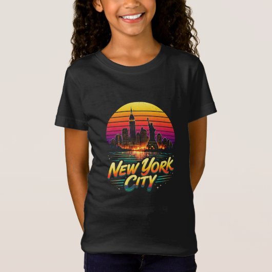 New York City T-shirt (Voorkant)