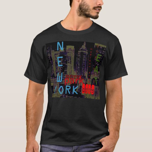 New York City T-Shirt (Voorkant)