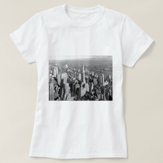 New York City T-shirt (Design voorkant)