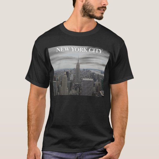 NEW YORK CITY T-SHIRT (Voorkant)
