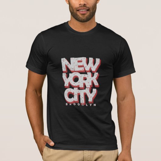 new york city  t-shirt (Voorkant)