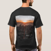 New York City T-shirt (Achterkant)
