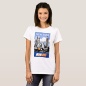  New York City T-shirt (Voorkant volledig)