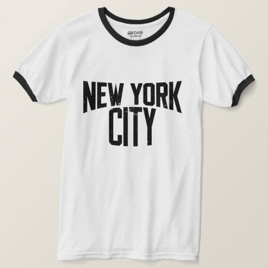 New York City  T-shirt (Design voorkant)