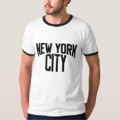 New York City  T-shirt (Voorkant)