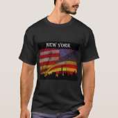 New York City T-shirt (Voorkant)