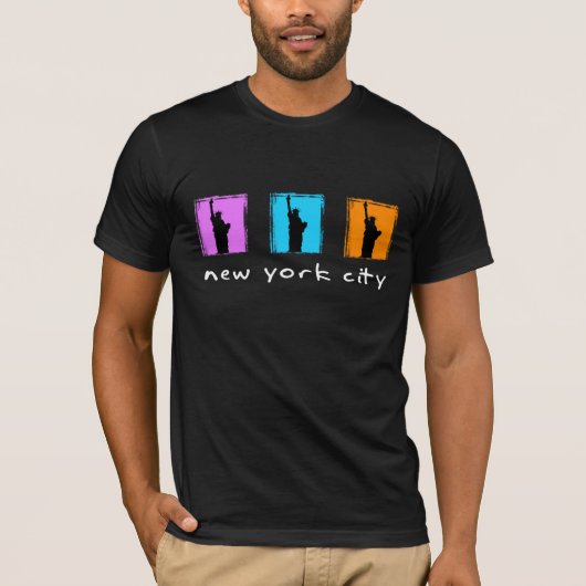 New York City T-shirt (Voorkant)