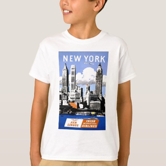  New York City T-shirt (Voorkant)