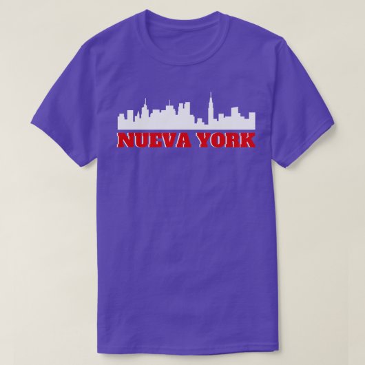 New York City T-shirt (Design voorkant)