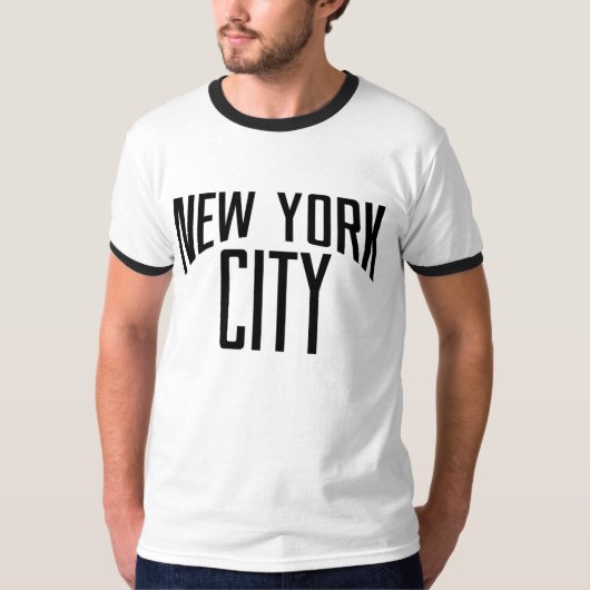 New York City T-shirt (Voorkant)
