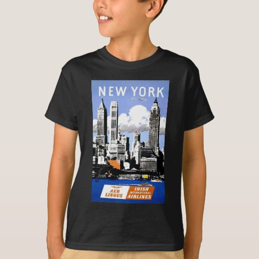  New York City T-shirt (Voorkant)