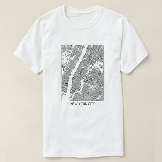 New York City T-shirt (Design voorkant)