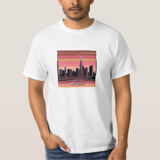 New York City T-shirt print