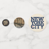 New York City tafel confetti (Voorkanten)