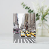 New York City Taxis Briefkaart (Staand voorkant)