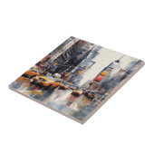 New York City Tegeltje (Zijkant)