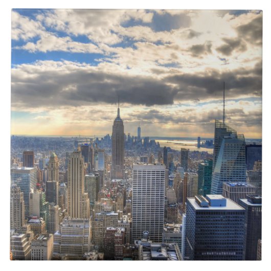 New York City Tegeltje (Voorkant)