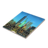 New York City Tegeltje (Zijkant)