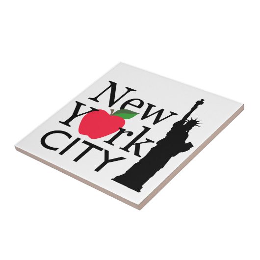 New York City Tegeltje (Zijkant)