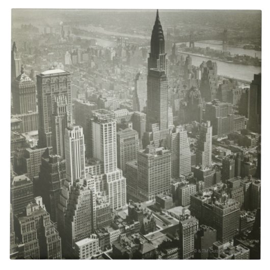 New York City Tegeltje (Voorkant)