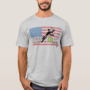 New York City Tennis  T-Shirt