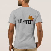 New York City, Terry Fox Run, 18 oktober 2008 T-shirt (Achterkant)