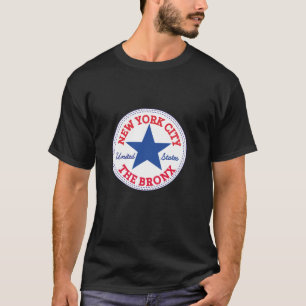 New York City THE BRONX Borough Verenigde Staten T-shirt