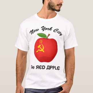 New York City The Red Apple T-shirt