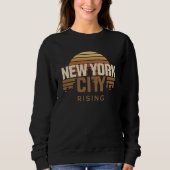 New York City &   the Rising  Sun Trui (Voorkant)