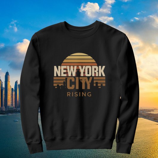 New York City &   the Rising  Sun Trui