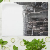 New York City Theedoek (Gevouwen)