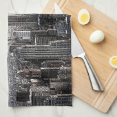 New York City Theedoek (Quarter Fold)