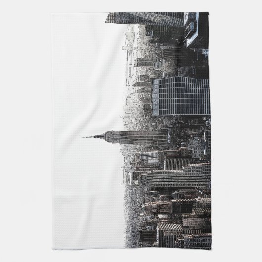 New York City Theedoek (Verticaal)