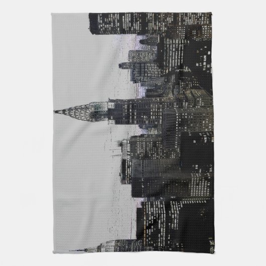 New York City Theedoek (Verticaal)