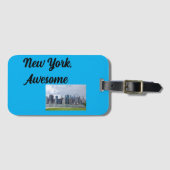 New York City-thema  Bagagelabel (Voorkant (horizontaal))