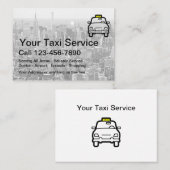 New York City Theme Visitekaartje (Voorkant / Achterkant)