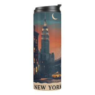 New York City thermische waterfles Thermosbeker