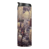 New York City Thermosbeker (Geroteerd rechts)