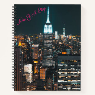 New York City ThMED CityScape Spiral notebook Notitieboek