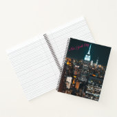 New York City ThMED CityScape Spiral notebook Notitieboek (Binnen)