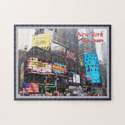 New York City - Time Square - Verenigde Staten - Legpuzzel (Horizontaal)