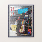 New York City - Time Square - Verenigde Staten - Legpuzzel (Verticaal)