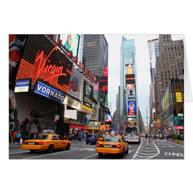 New York City Times Square (Voorkant Horizontaal)