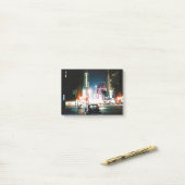 NEW YORK CITY TIMES SQUARE 1950'S NEON NGHT PHOTO POST-IT® NOTES (Op bureau)