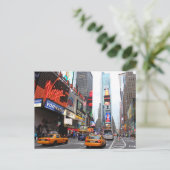 New York City Times Square Briefkaart (Staand voorkant)