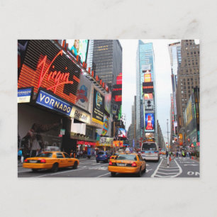 New York City Times Square Briefkaart