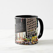 New York City Times Square Coffee Mok (Voorkant rechts)